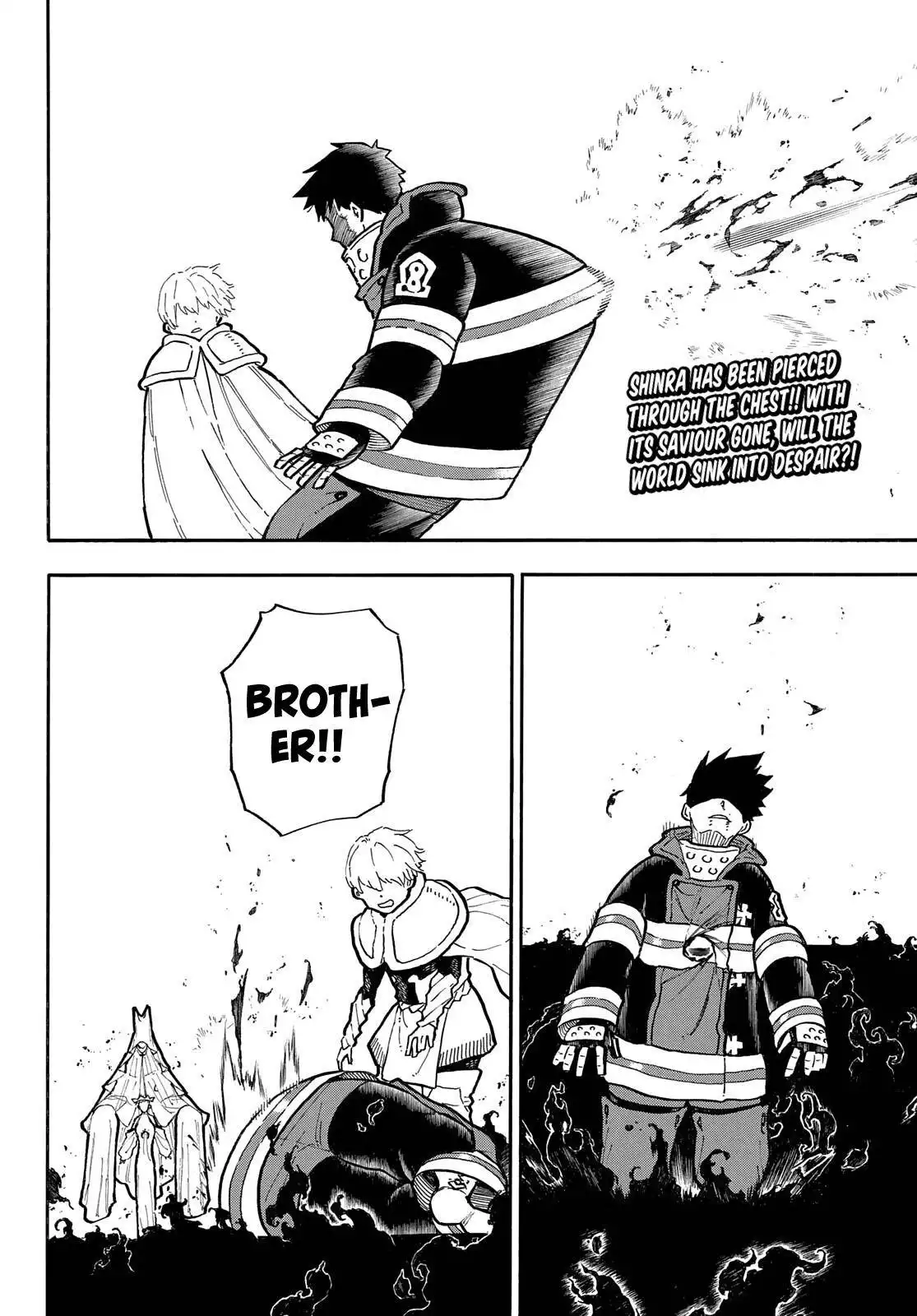 Fire Brigade of Flames Chapter 290 3